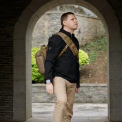 Hazard 4 Heavy Water Diver Titanium Tritium Watch Blacktie White GMT Blue/Red -SurviGear Store hazard 4 hwd watch in use 002 1