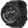 Hazard 4 Heavy Water Diver Titanium Tritium Watch Nightwatch White GMT Green/Yellow -SurviGear Store hazard 4 hwd watch nightwatch a white gmt ggyg 001