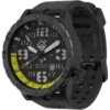 Hazard 4 Heavy Water Diver Titanium Tritium Watch Nightwatch Yellow GMT Green/Yellow -SurviGear Store hazard 4 hwd watch nightwatch a yellow gmt ggyg 001