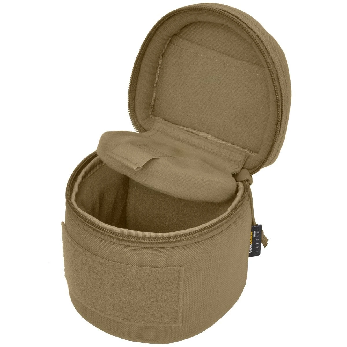 Hazard 4 Jelly Roll Medium Padded MOLLE Lens Case Coyote - Image 3