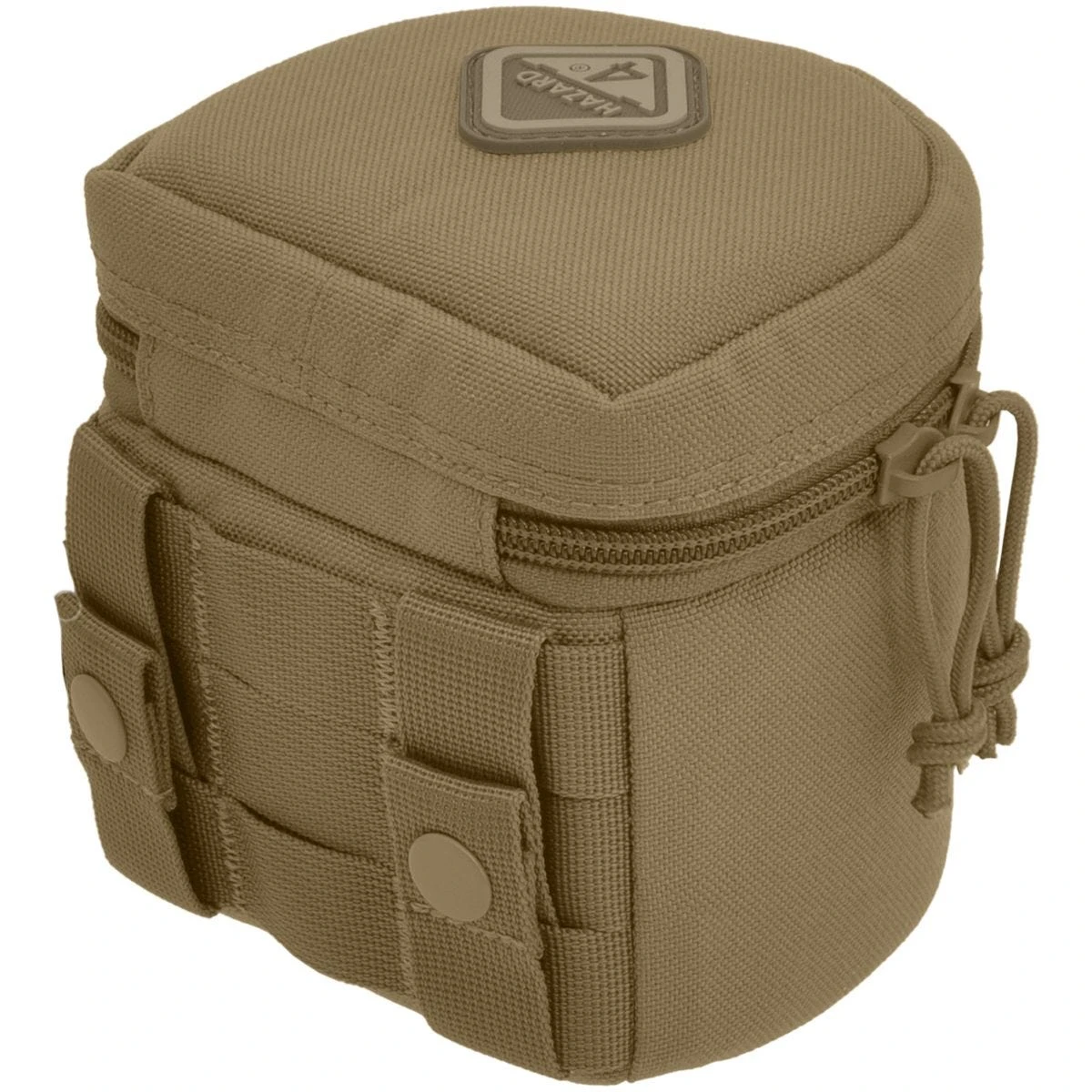 Hazard 4 Jelly Roll Medium Padded MOLLE Lens Case Coyote - Image 4