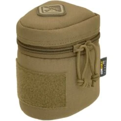 Hazard 4 Jelly Roll Small Padded MOLLE Lens Case Coyote