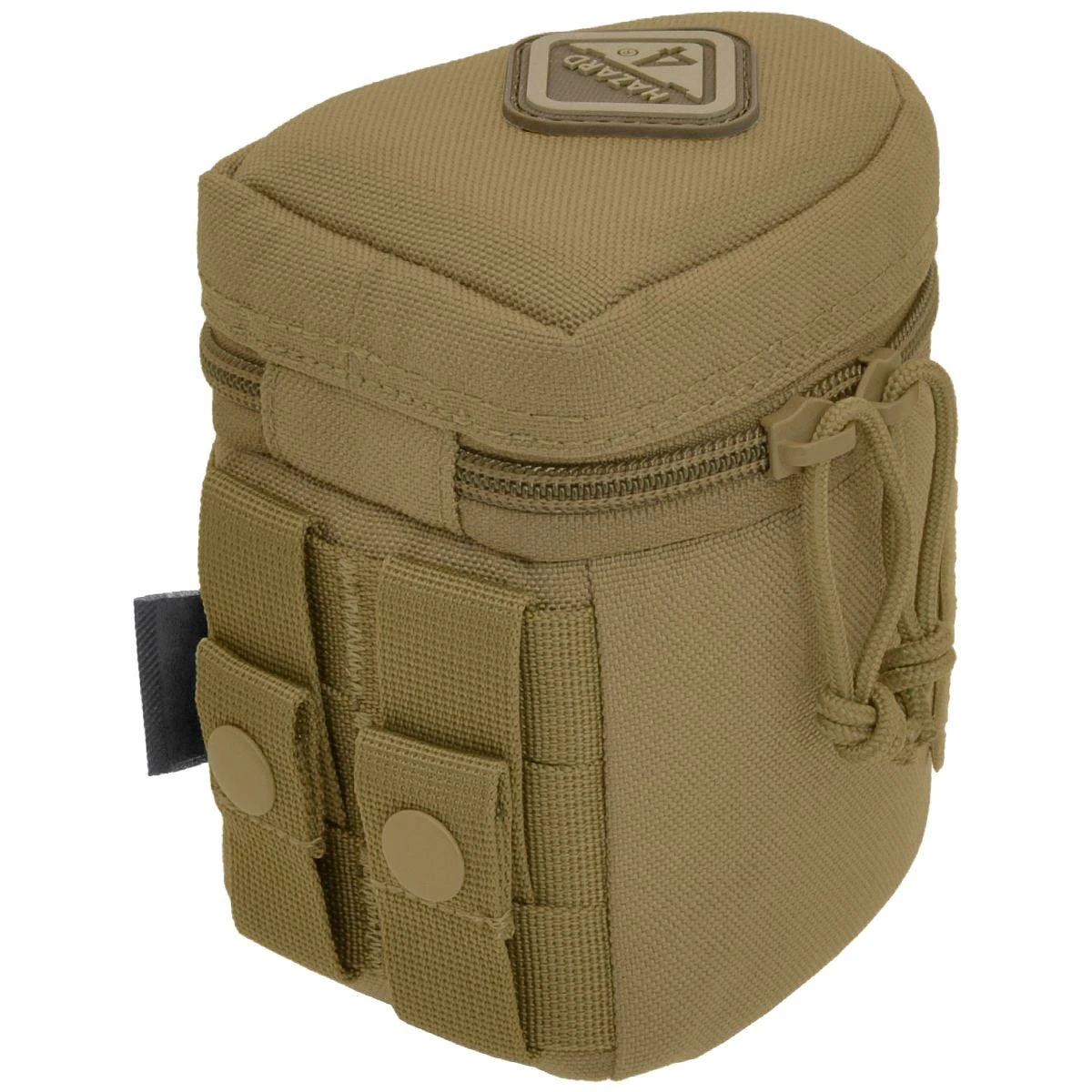Hazard 4 Jelly Roll Small Padded MOLLE Lens Case Coyote - Image 4