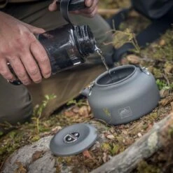 Helikon Camp Kettle Grey -SurviGear Store helikon camp kettle grey new 1a