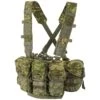 Helikon Guardian Chest Rig PenCott GreenZone -SurviGear Store helikon guardian chest rig pencott greenzone