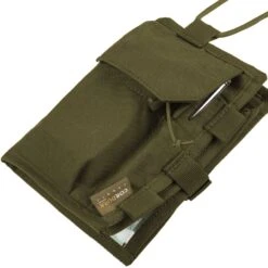 Helikon Map Case Olive Green -SurviGear Store helikon map case olive 002