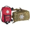 Helikon Modular Individual Med Kit PenCott Badlands -SurviGear Store helikon mod med kit badlands 1