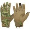 Helikon Range Tactical Hard Gloves PenCott WildWood/Coyote -SurviGear Store helikon range tactical gloves pencottwildwood coyote 001