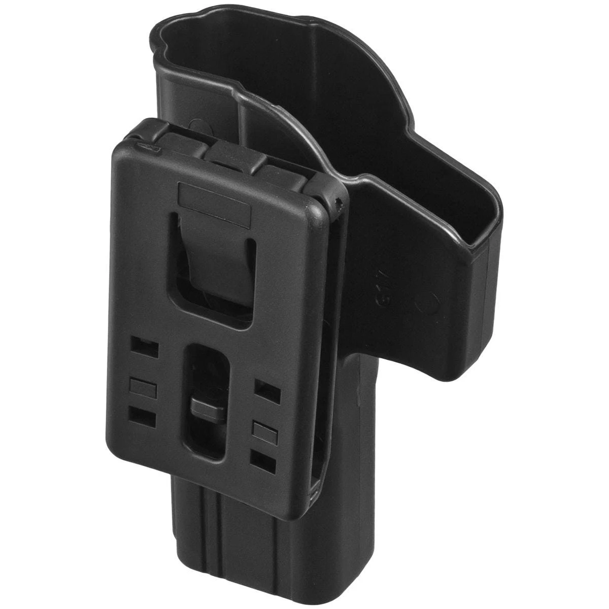 Helikon Release Button Holster With Belt Clip For Glock 17 Black 4 Helikon Release Button Holster With Belt Clip For Glock 17 Black - Image 2