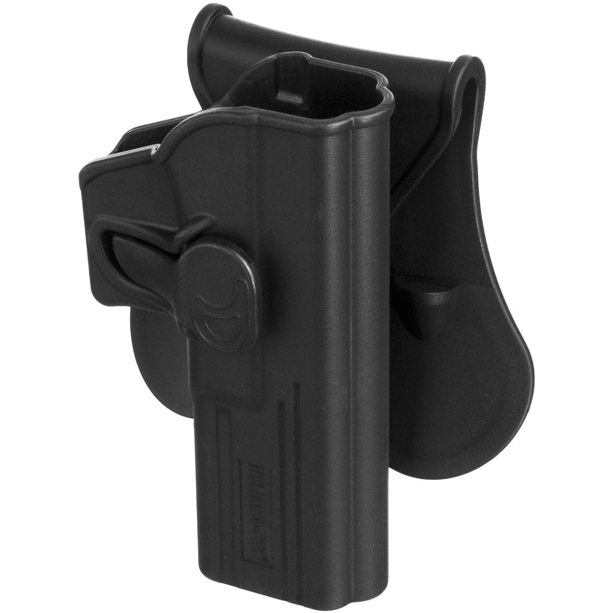 Helikon Release Button Holster With Paddle For Glock 17 Black 3 Helikon Release Button Holster With Paddle For Glock 17 Black