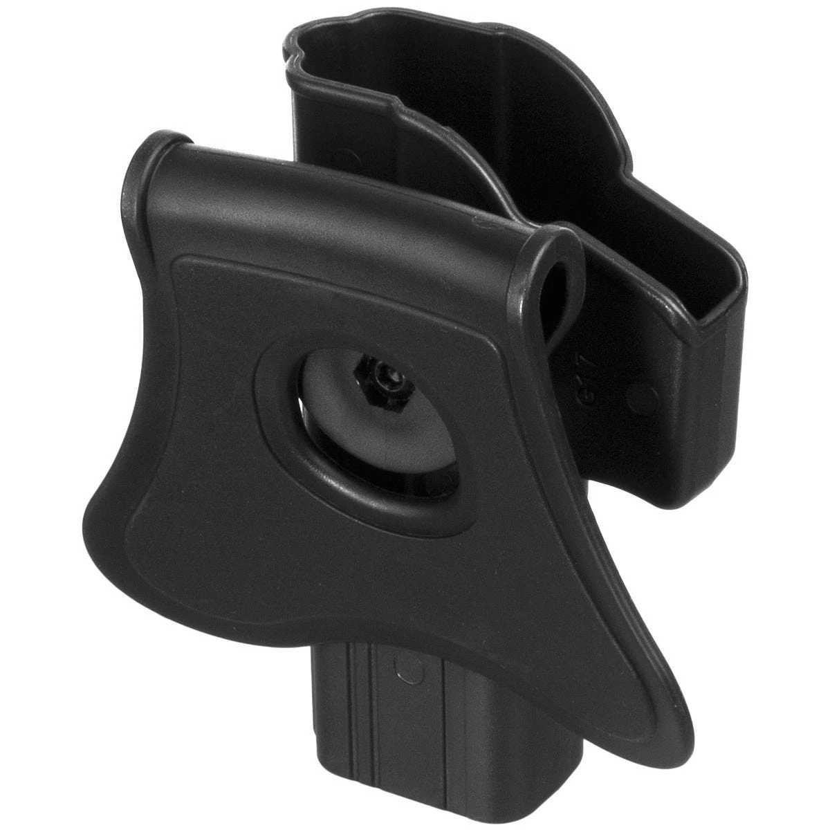 Helikon Release Button Holster With Paddle For Glock 17 Black 4 Helikon Release Button Holster With Paddle For Glock 17 Black - Image 2