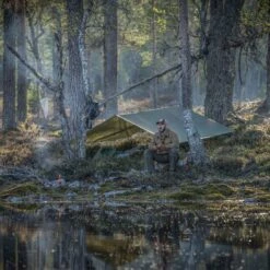 Helikon Supertarp Navy Blue -SurviGear Store helikon supertrap navyblue 005