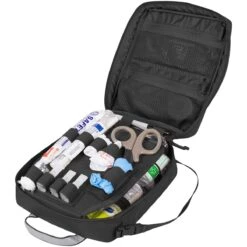 Helikon Automotive Med Kit Pouch Black -SurviGear Store helikon tex automotive med kit pouch black 2