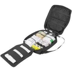 Helikon Automotive Med Kit Pouch Black -SurviGear Store helikon tex automotive med kit pouch black 3