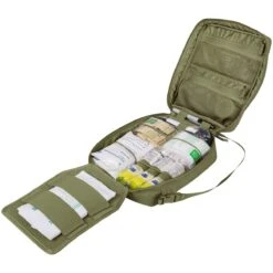 Helikon Automotive Med Kit Pouch Olive Green -SurviGear Store helikon tex automotive med kit pouch olive green 3