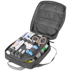 Helikon Automotive Med Kit Pouch Shadow Grey -SurviGear Store helikon tex automotive med kit pouch shadow grey 2