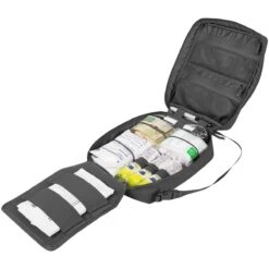Helikon Automotive Med Kit Pouch Shadow Grey -SurviGear Store helikon tex automotive med kit pouch shadow grey 3