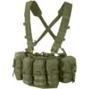 Helikon Guardian Chest Rig Olive Green -SurviGear Store helikon tex guardian chest rig olive