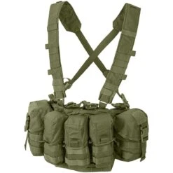 Helikon Guardian Chest Rig Olive Green