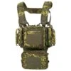 Helikon Training Mini Rig PenCott GreenZone -SurviGear Store helikon tex training mini rig pencott greenzone