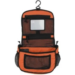 Helikon Travel Toiletry Bag Orange / Black -SurviGear Store helikon travel toiletry bag orange 04