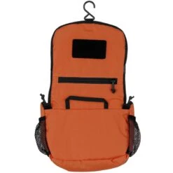 Helikon Travel Toiletry Bag Orange / Black -SurviGear Store helikon travel toiletry bag orange 05