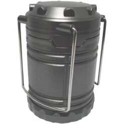 Highlander 7 LED Collapsible Lantern Grey -SurviGear Store highlander 7 led collapsible lantern ALL 3