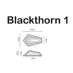 Highlander Blackthorn 1 Tent Hunter Green/Orange Trim -SurviGear Store highlander blackthorn 1 hunter green 3