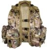 Highlander Forces Cadet Assault Vest HMTC -SurviGear Store highlander cadet tactical assault vest MultiCam 1