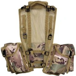 Highlander Forces Cadet Assault Vest HMTC -SurviGear Store highlander cadet tactical assault vest MultiCam 2