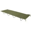 Highlander Forces Camp Bed Olive -SurviGear Store highlander camp bed olive amaz 1