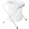 Highlander Portable Toilet -SurviGear Store highlander camping portable toilet white