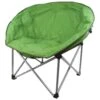 Highlander Deluxe Moon Chair Green -SurviGear Store highlander deluxe moon chair green 001 1
