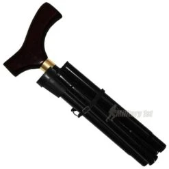 Highlander Folding Walking Stick -SurviGear Store highlander folding walking stick 4