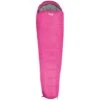 Highlander Sleepline 250 Mummy Sleeping Bag Fushia -SurviGear Store highlander sleepline 250 mummy fushia 1a