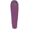 Highlander Sleepline 250 Mummy Sleeping Bag Grape Juice -SurviGear Store highlander sleepline 250 mummy grape 1a