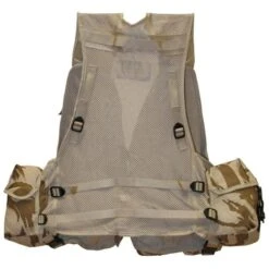 Highlander Forces Infantry Assault Vest Spanish Clips DPM Desert -SurviGear Store infantry assault vest desert s amazon 2