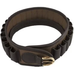 Jack Pyke Canvas Cartridge Belt Brown -SurviGear Store jack pyke cartridge belt brown 01