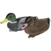 Jack Pyke Flocked Duck Decoys -SurviGear Store jack pyke duck decoy pair 1