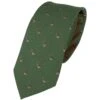 Jack Pyke Silk Tie Partridge Green -SurviGear Store jack pyke silk tie partridge green