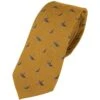 Jack Pyke Silk Tie Pheasant Mustard -SurviGear Store jack pyke silk tie pheasant mustard 001