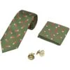 Jack Pyke Tie, Hanky And Cufflinks Gift Set Cartridge Green 1 Jack Pyke Tie, Hanky And Cufflinks Gift Set Cartridge Green -SurviGear Store jack pyke tie hanky cufflings gift set cartridge green 001