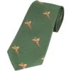 Jack Pyke Tie Pheasant Green -SurviGear Store jack pyke tie pheasant green 001 4