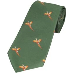 Jack Pyke Tie Pheasant Green