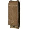 Leatherman MUT Series MOLLE Sheath Brown -SurviGear Store leatherman 930366 MUT MOLLE sheath brown 1