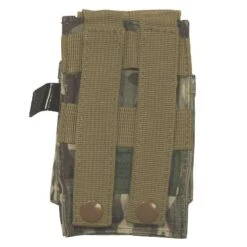 MFH Single M4/M16 Magazine Pouch MOLLE Operation Camo -SurviGear Store max fuchs single mag pouch molle MC amaz 2