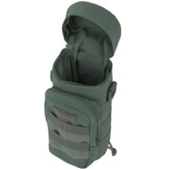 Maxpedition 10" X 4" Bottle Holder Foliage Green -SurviGear Store maxpedition 10x4 bottle holder FOLIAGE 3 1