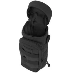 Maxpedition 10" X 4" Bottle Holder Black -SurviGear Store maxpedition 10x4 bottle water BLACK 3 1