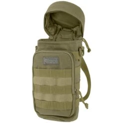 Maxpedition 12" X 5" Bottle Holder Khaki -SurviGear Store maxpedition 12 x 5 bottle holder khaki 2
