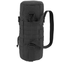 Maxpedition 12" X 5" Bottle Holder Black -SurviGear Store maxpedition 12x5 bottle holder BLACK 2 1